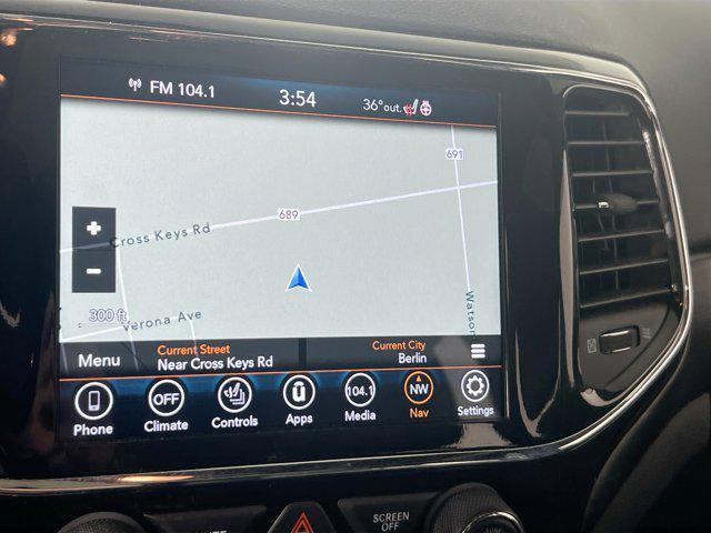 used 2021 Jeep Grand Cherokee car, priced at $27,820