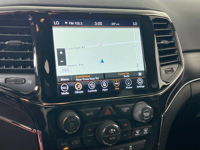 used 2022 Jeep Grand Cherokee car, priced at $30,953