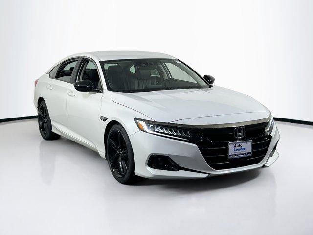 used 2021 Honda Accord car, priced at $24,894