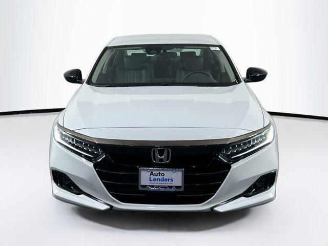 used 2021 Honda Accord car, priced at $24,894