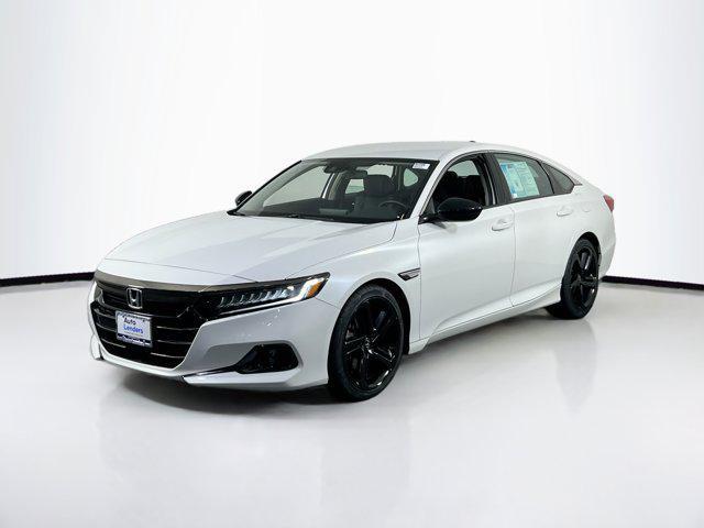 used 2021 Honda Accord car, priced at $24,894