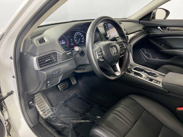 used 2021 Honda Accord car, priced at $24,894