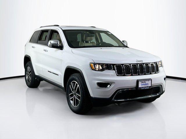 used 2021 Jeep Grand Cherokee car, priced at $27,679