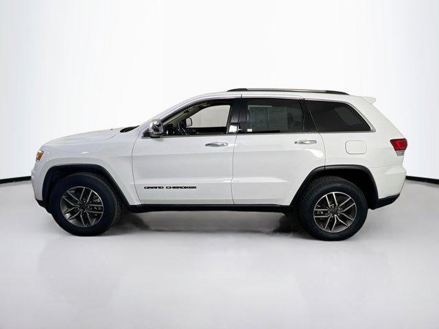 used 2021 Jeep Grand Cherokee car, priced at $27,679