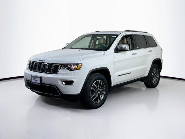 used 2021 Jeep Grand Cherokee car, priced at $27,679