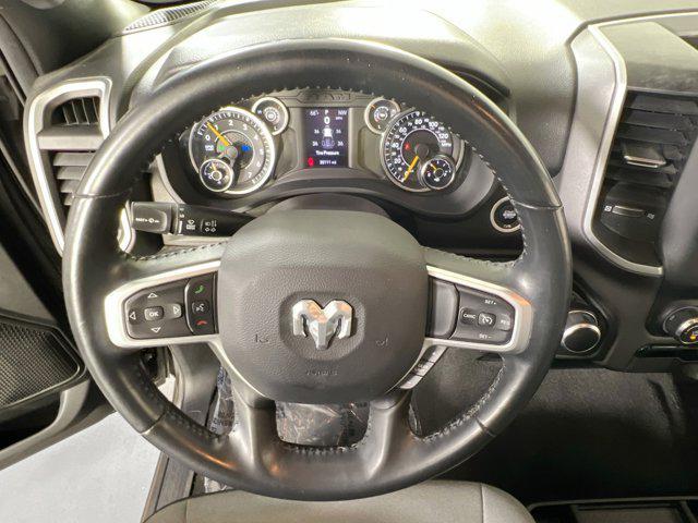 used 2022 Ram 1500 car, priced at $35,811