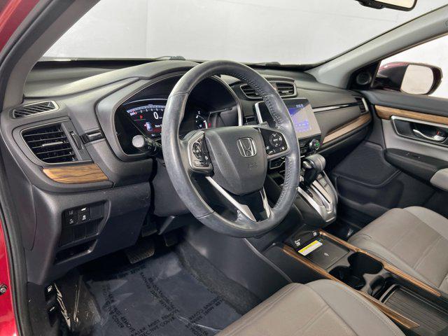 used 2021 Honda CR-V car, priced at $27,864