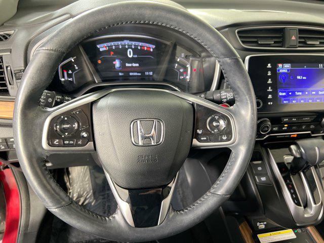 used 2021 Honda CR-V car, priced at $27,864