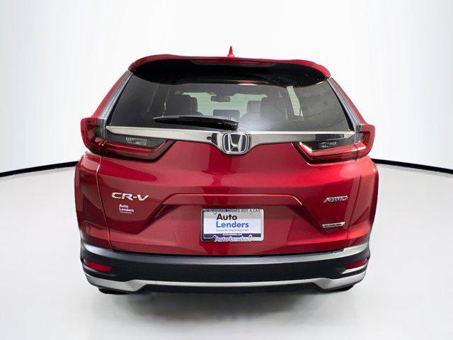 used 2021 Honda CR-V car, priced at $27,864