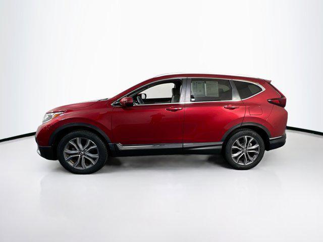 used 2021 Honda CR-V car, priced at $27,864