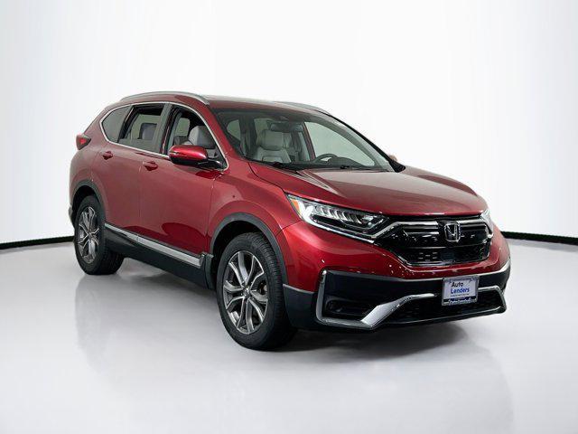 used 2021 Honda CR-V car, priced at $27,864