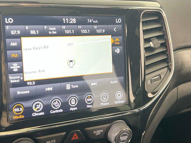 used 2022 Jeep Grand Cherokee car, priced at $28,759