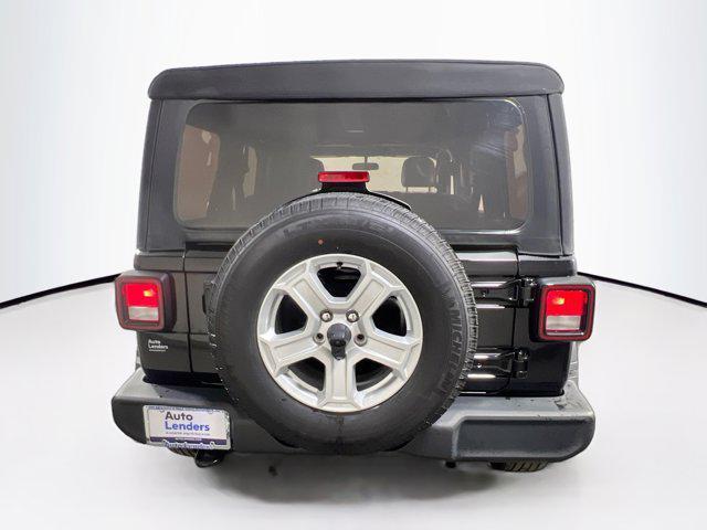used 2021 Jeep Wrangler Unlimited car, priced at $28,425