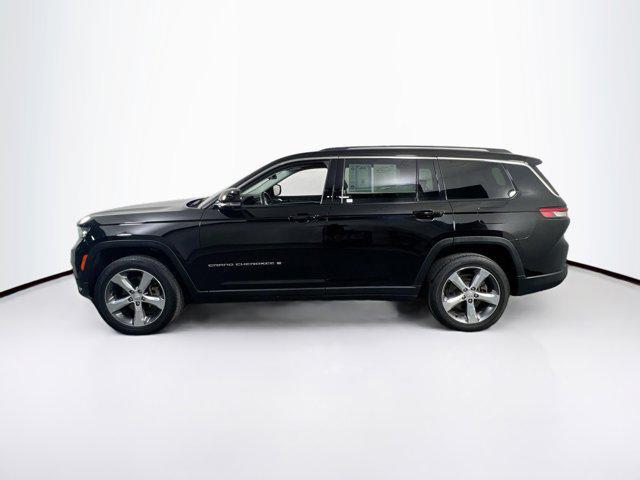 used 2021 Jeep Grand Cherokee L car, priced at $33,995