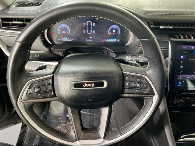 used 2021 Jeep Grand Cherokee L car, priced at $33,995