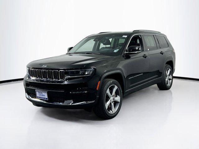 used 2021 Jeep Grand Cherokee L car, priced at $33,995