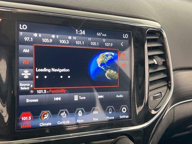 used 2022 Jeep Grand Cherokee car, priced at $24,339