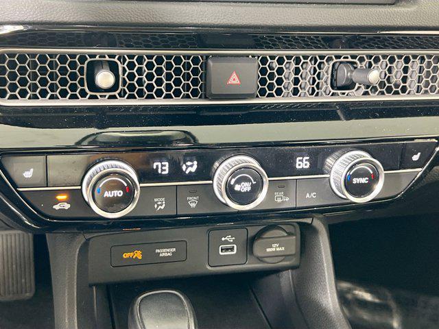 used 2022 Honda Civic car, priced at $24,513