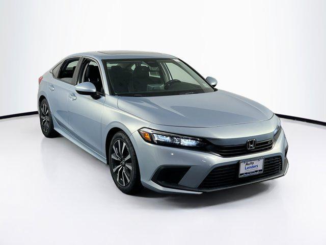 used 2022 Honda Civic car, priced at $24,513