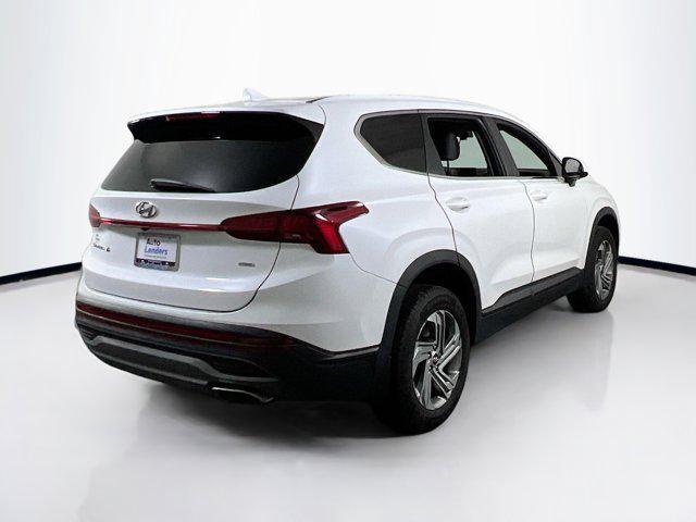 used 2021 Hyundai Santa Fe car, priced at $20,140