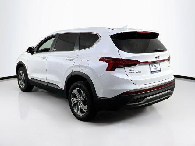 used 2021 Hyundai Santa Fe car, priced at $20,140