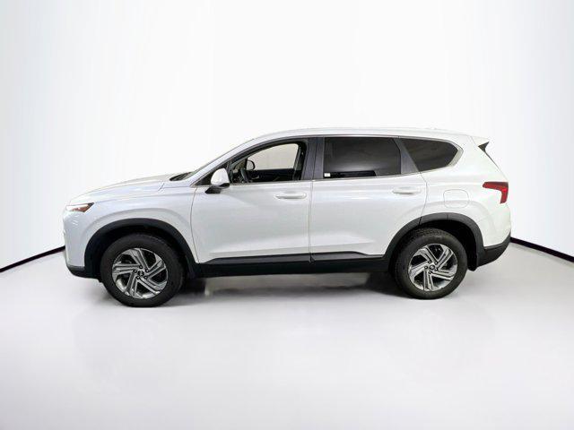 used 2021 Hyundai Santa Fe car, priced at $20,140