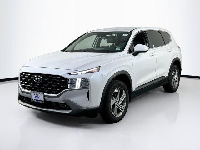 used 2021 Hyundai Santa Fe car, priced at $20,140