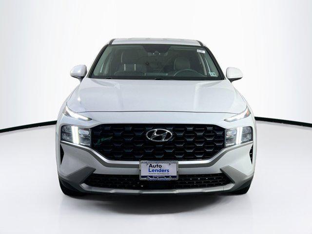 used 2021 Hyundai Santa Fe car, priced at $20,140