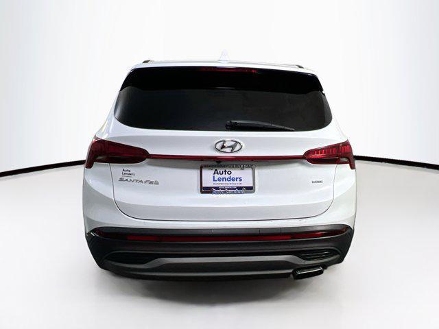 used 2021 Hyundai Santa Fe car, priced at $20,140