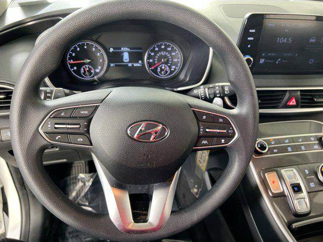 used 2021 Hyundai Santa Fe car, priced at $20,140