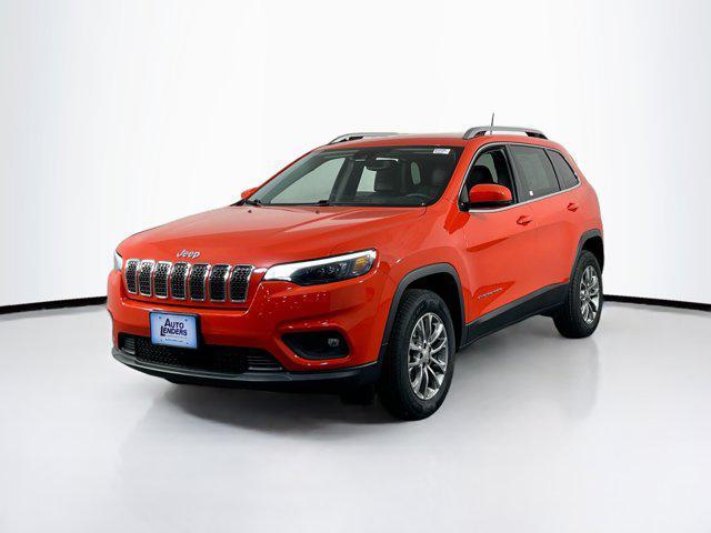 used 2021 Jeep Cherokee car, priced at $23,929