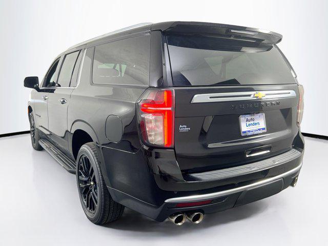 used 2021 Chevrolet Suburban car, priced at $56,049