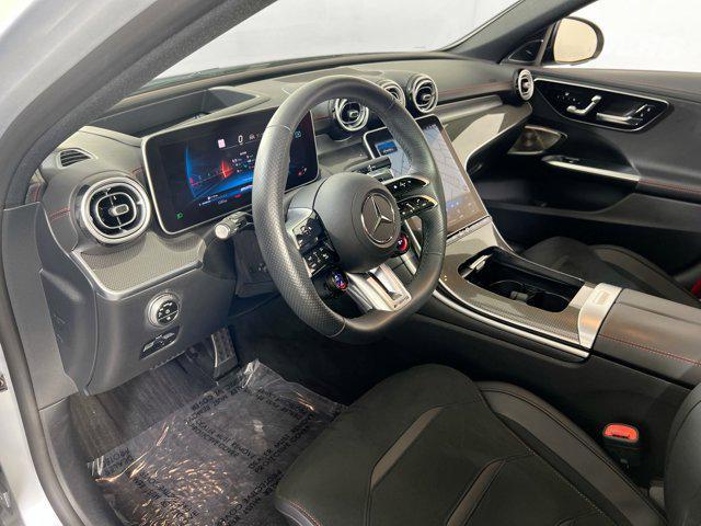 used 2024 Mercedes-Benz AMG C 43 car, priced at $58,691