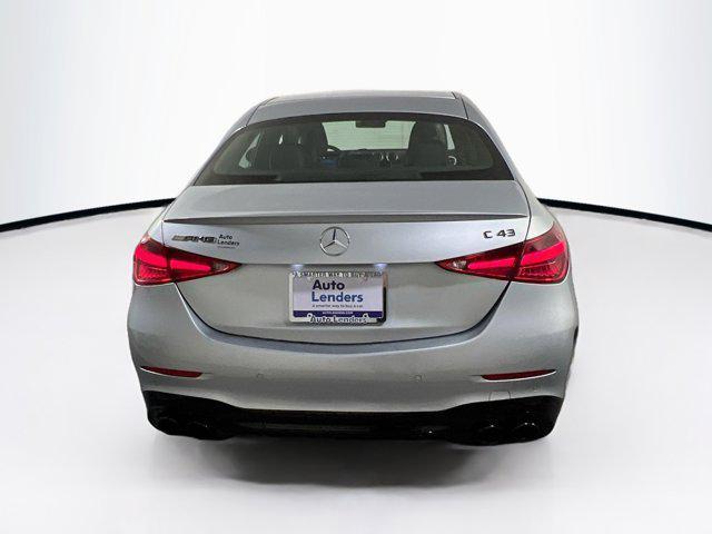 used 2024 Mercedes-Benz AMG C 43 car, priced at $58,691