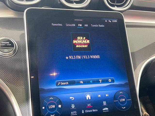 used 2024 Mercedes-Benz AMG C 43 car, priced at $58,691
