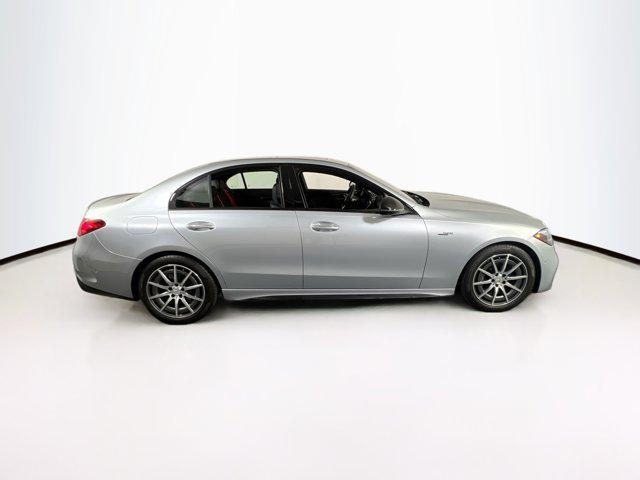 used 2024 Mercedes-Benz AMG C 43 car, priced at $58,691
