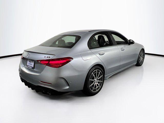 used 2024 Mercedes-Benz AMG C 43 car, priced at $58,691