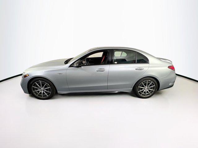 used 2024 Mercedes-Benz AMG C 43 car, priced at $58,691