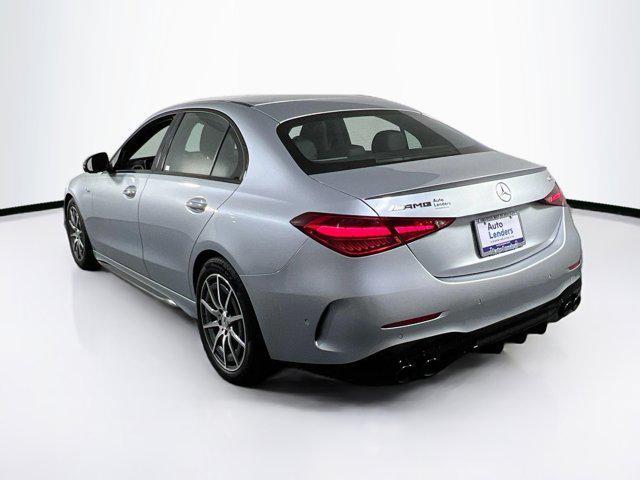 used 2024 Mercedes-Benz AMG C 43 car, priced at $58,691