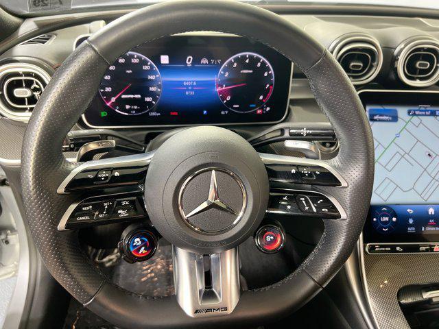used 2024 Mercedes-Benz AMG C 43 car, priced at $58,691