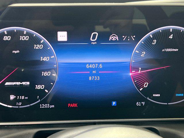 used 2024 Mercedes-Benz AMG C 43 car, priced at $58,691