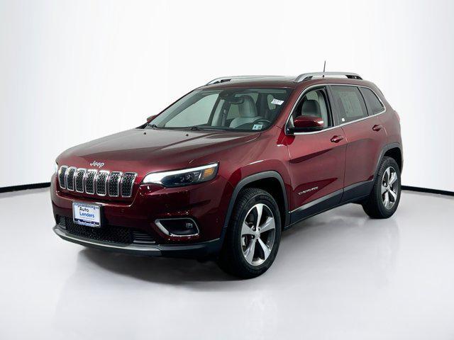 used 2021 Jeep Cherokee car, priced at $26,466