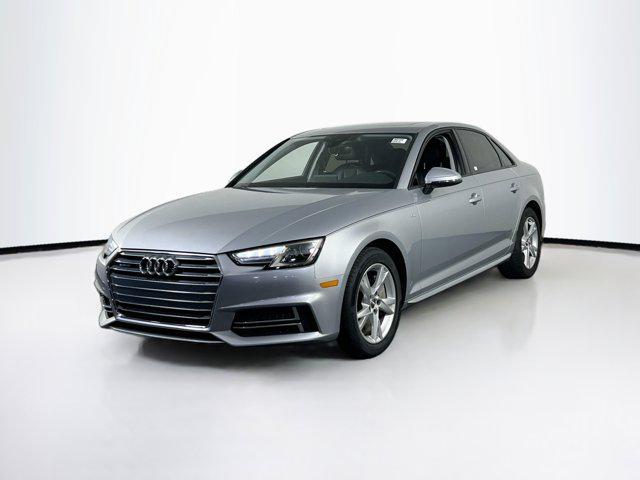used 2018 Audi A4 car, priced at $21,245