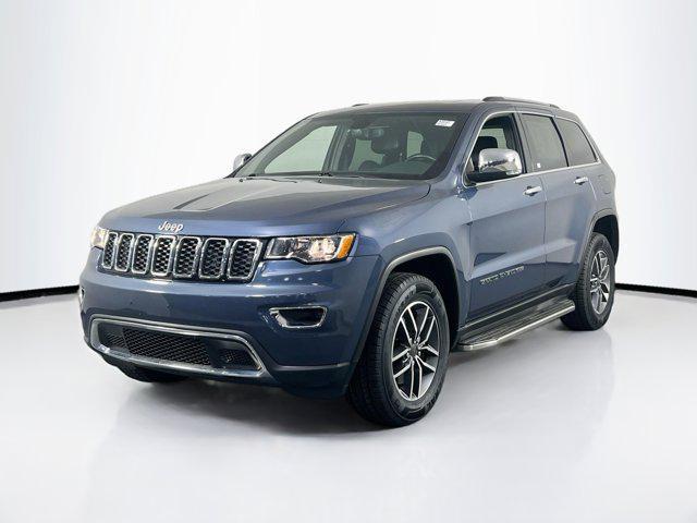 used 2021 Jeep Grand Cherokee car, priced at $26,147