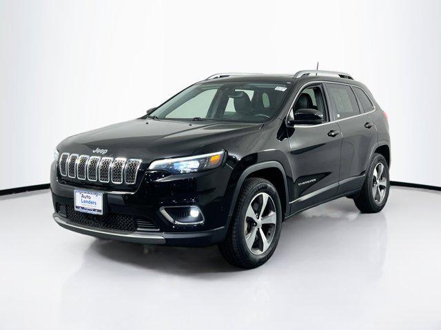 used 2021 Jeep Cherokee car, priced at $23,995