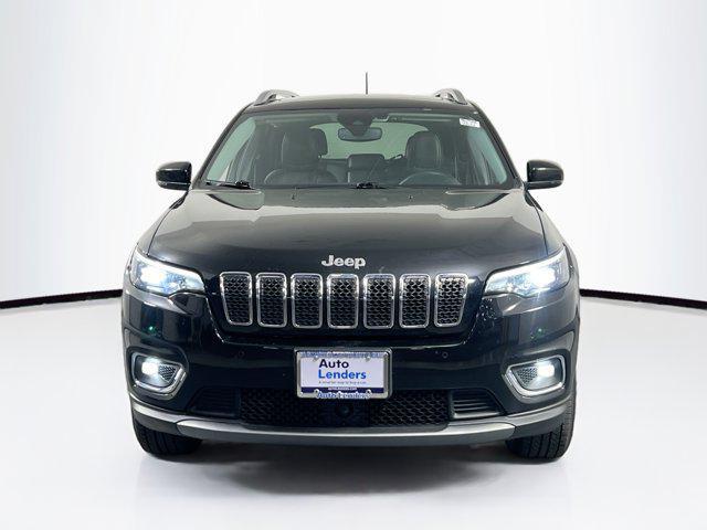 used 2021 Jeep Cherokee car, priced at $23,511