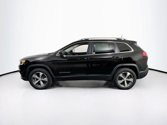 used 2021 Jeep Cherokee car, priced at $23,511