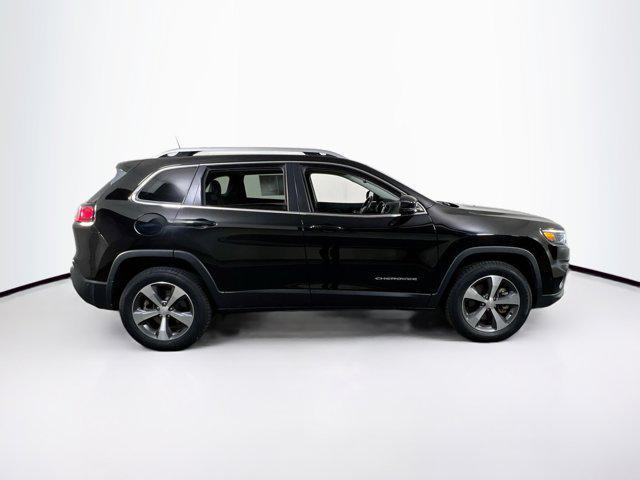 used 2021 Jeep Cherokee car, priced at $23,511