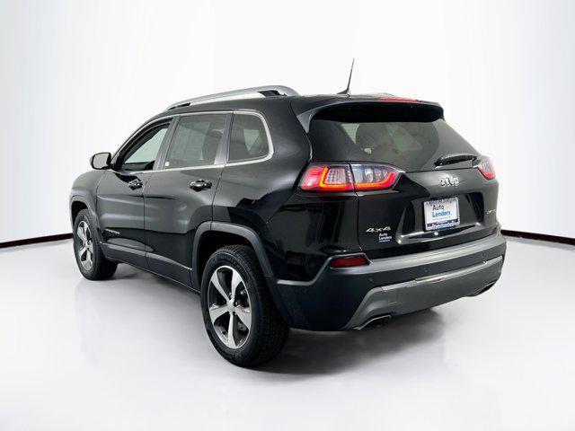 used 2021 Jeep Cherokee car, priced at $23,511