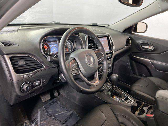 used 2021 Jeep Cherokee car, priced at $23,511